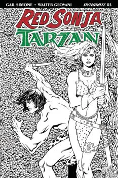 Cover of Cover G Incentive Aaron Lopresti Black & White Cover