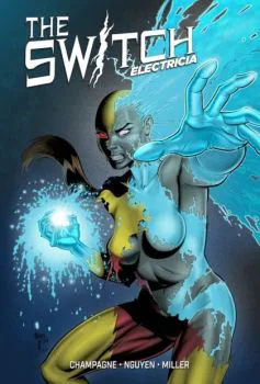 Cover of Cover C Electrifying "Kickstarter" Edition