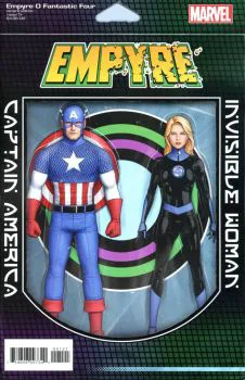 Cover of Variant John Tyler Christopher 2-Pack Action Figure Cover