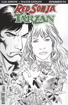 Cover of Cover E Incentive Walter Geovani Black & White Cover