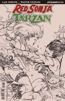 Cover of Cover F Incentive Sergio Davila Black & White Cover