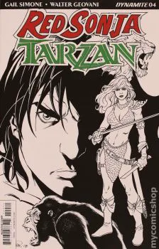 Cover of Cover G Incentive Aaron Lopresti Black & White Cover