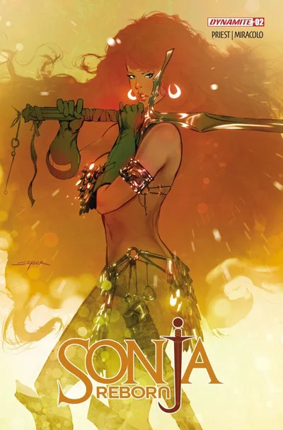 Cover of Stuart Sayger Variant