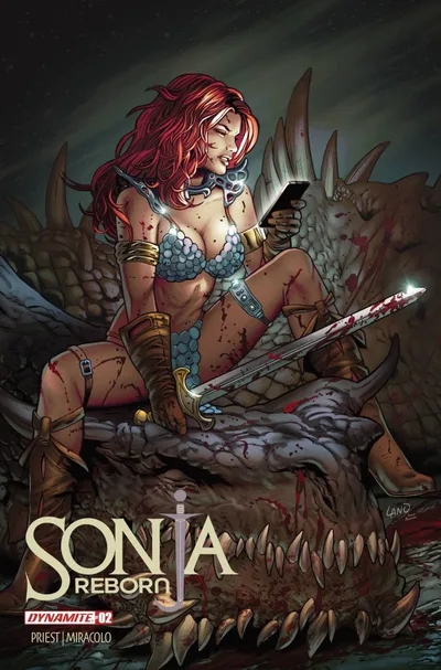 Cover of Greg Land Variant
