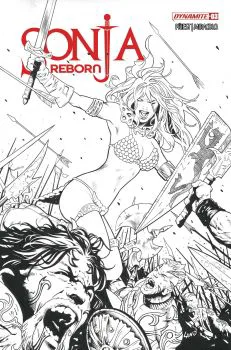 Cover of Cover K Greg Land FOC B&W Variant