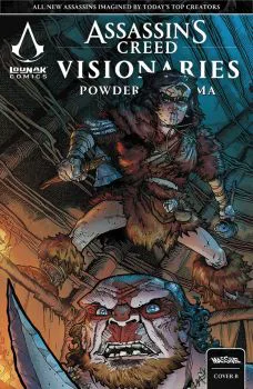 Cover of Cover B Chris Johnson Variant