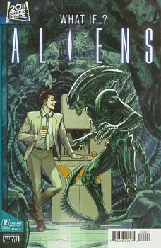 Cover of David Lopéz Variant