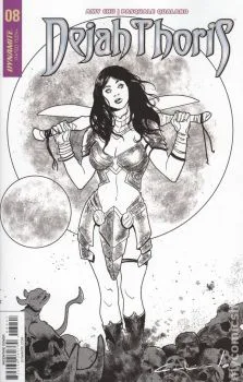 Cover of Cover D Incentive Diego Galindo Black & White Variant Cover
