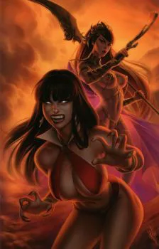 Cover of Cover I Warren Louw Virgin Variant (Ltd. 250)