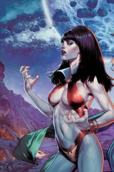 Cover of Cover Q Mega Comics & Gaming - Vampirella