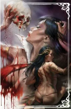 Cover of Cover AA Scott's Collectables Lucio Parrillo Variant