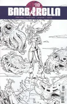 Cover of 1:20 Aaron Conley B&W RIC