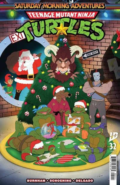 Cover of Cover B Brendan Pearce Variant