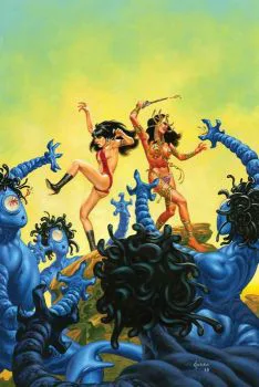 Cover of Cover G Incentive Joe Jusko Virgin Cover