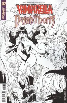 Cover of Cover I Incentive Stephen Segovia Black & White Cover