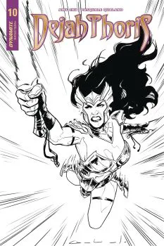 Cover of Cover D Incentive Diego Galindo Black & White Cover
