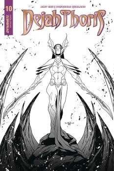 Cover of Cover F Incentive Pasquale Qualano Black & White Cover