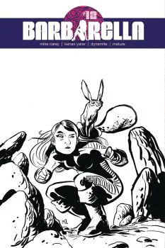 Cover of 1:20 Scott Morse B&W RIC