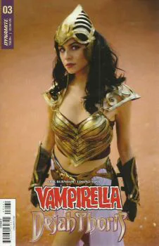Cover of Cover F Variant Dejah Thoris Cosplay Photo Cover