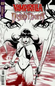 Cover of Cover I Incentive Stephen Segovia Black & White Cover