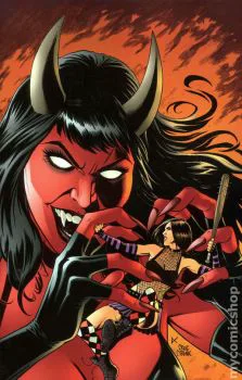 Cover of Cover E 20 Copy Incentive Demon Seduction Variant