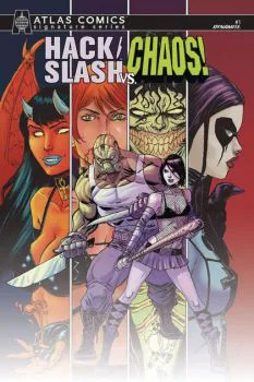 Cover of Cover I Tim Seeley Atlas Signature Variant