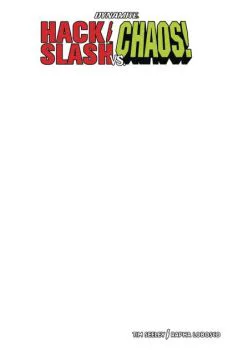 Cover of Cover J Blank Variant