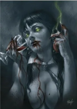 Cover of Cover K Scorpion Comics Blue Edition