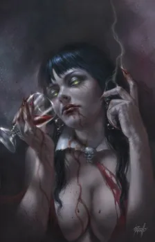 Cover of Cover L Scorpion Comics Red Edition