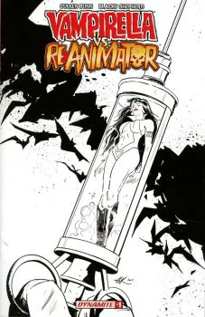 Cover of Cover P 15 Copy B&W Virella Cover Variant