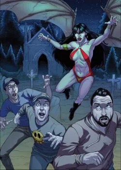 Cover of Cover R Pressable Defects Indiegogo Virgin Exclusive