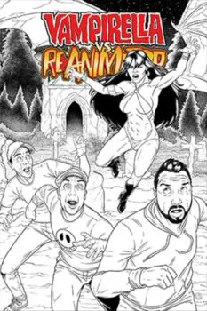 Cover of Cover S Pressable Defects Indiegogo B&W Exclusive