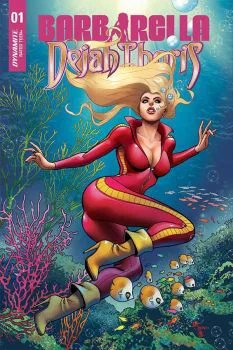 Cover of Cover F 10 Copy Sanapo Barbarella Incentive
