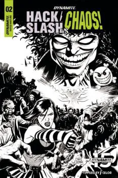 Cover of Cover D 10 Copy Incentive Cermak B&W Variant