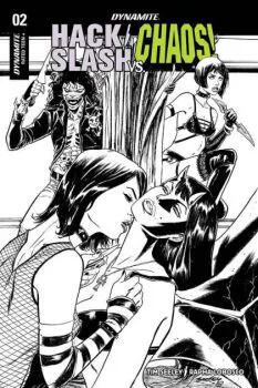 Cover of Cover F 25 Copy Incentive Seeley B&W Variant