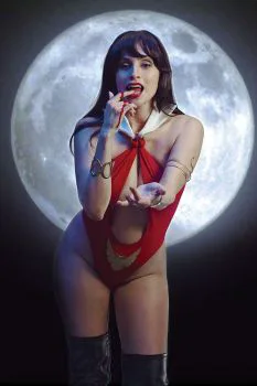 Cover of Cover K 40 Copy Vampi Cosplay Virgin Incentive