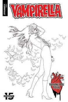 Cover of Ergun Gunduz B&W Variant