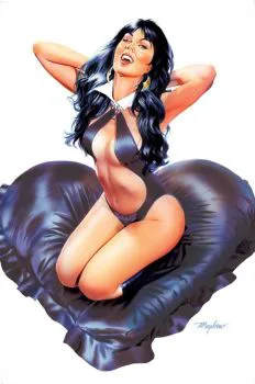 Cover of Mike Mayhew Black Heart Variant