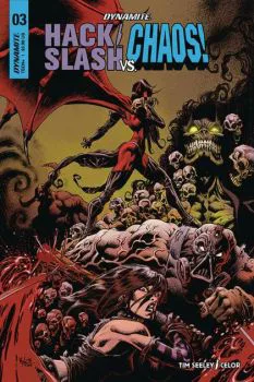 Cover of Cover C Kyle Hotz Variant