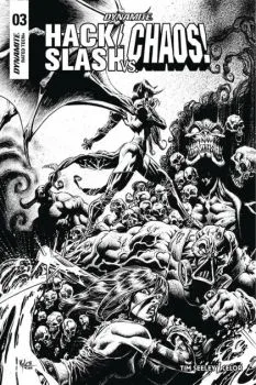 Cover of Cover H 40 Copy Kyle Hotz B&w Incentive