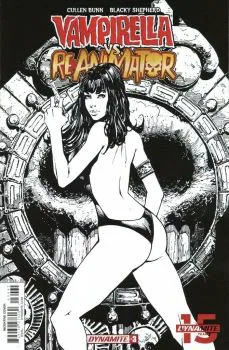 Cover of Cover F Incentive Johnny Desjardins Black & White Cover