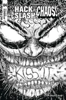 Cover of Cover E 20 Copy Incentive Jonathan La Mantia B&W Variant
