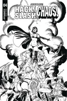 Cover of Cover F 25 Copy Incentive Tim Seeley B&W Variant