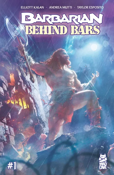 Cover of Cover B Rahzzah Variant