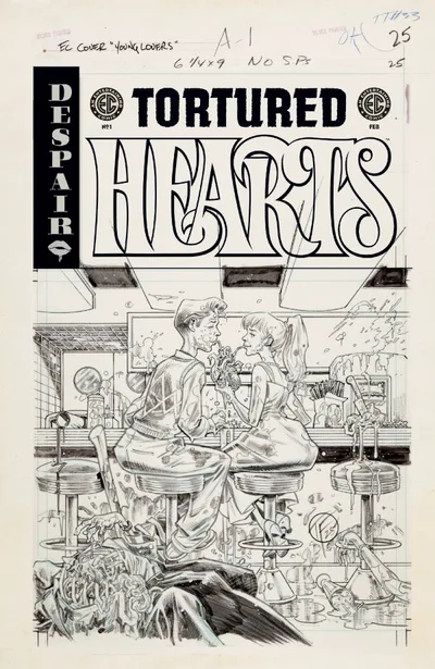 Cover of Cover E 1:20 Tom Fowler Artist Variant