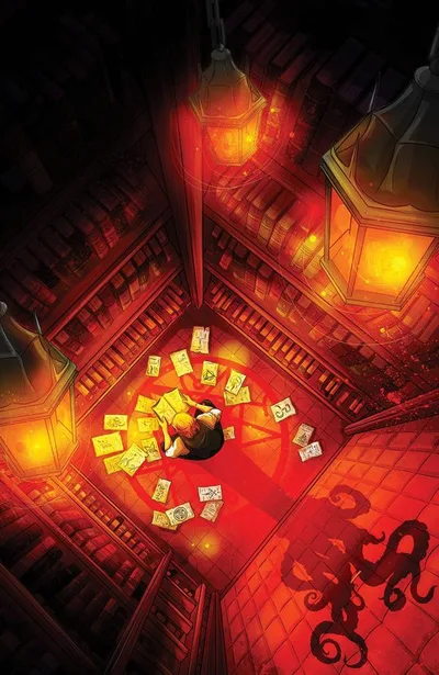 Cover of Cover D 1:25 Lyndon White Virgin Variant