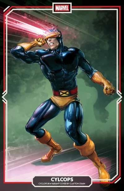 Cover of Clayton Crain Variant