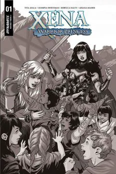 Cover of Cover G 20 Copy Lupacchino B&w Incentive