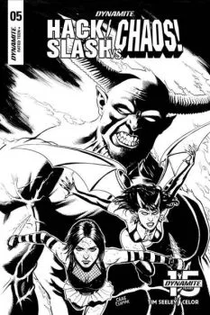 Cover of Cover D 10 Copy Incentive Craig Cermak B&W Variant