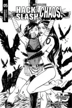 Cover of Cover F 25 Copy Incentive Tim Seeley B&W Variant